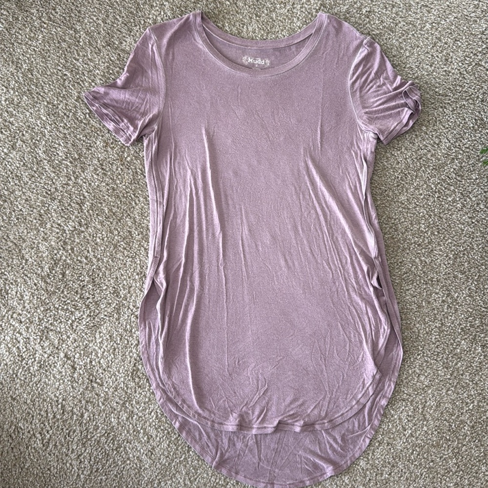 Mudd brand size medium light purple / lilac layering top